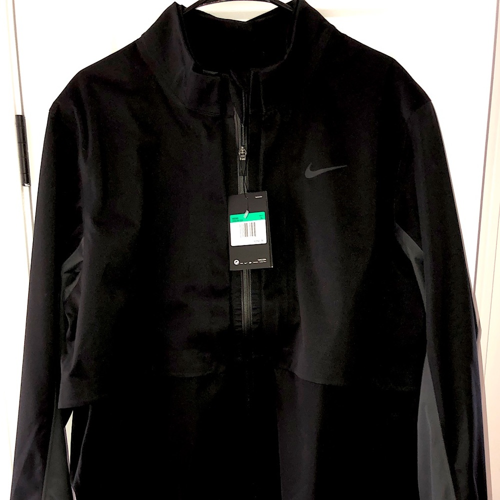 Black Nike HyperShield Rapid Adapt Golf Jacket XL